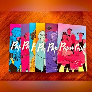 Paper Girls Complete Set 1-6